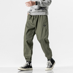 Joggers Loose Sweatpants Plus Size 宽松运动裤加大码