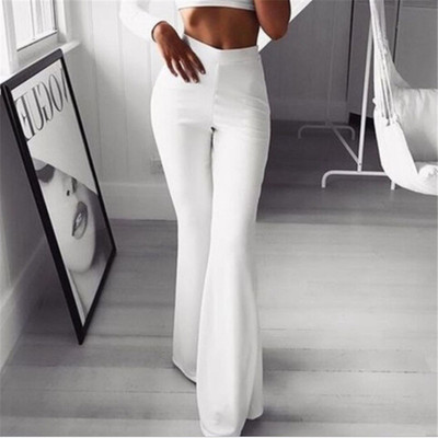 asual Legging Wide Leg Stretch Polyester Trousers one pieces