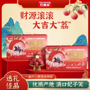 巴丽岛100%岭南荔枝汁营养果汁