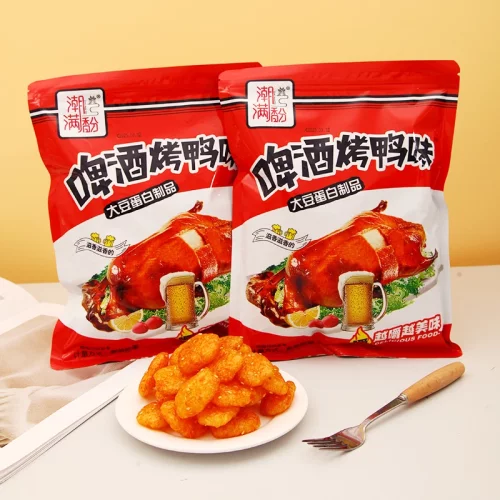 北京烤鸭同款烤鸭袋装怀旧辣条
