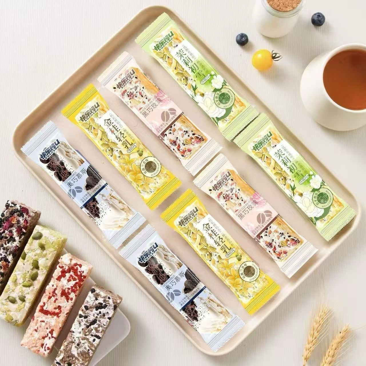 【到手24个】网红沙琪玛伯牙绝弦奥巧慕斯红丝绒黑巧玫瑰零食小吃,零食/坚果/特产,沙琪玛,淘宝优惠券,粉丝福利购,淘宝优惠卷