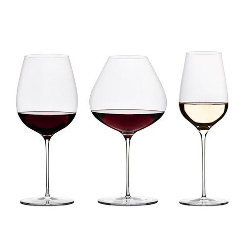 sy香槟杯白葡萄酒杯烙印水晶杯