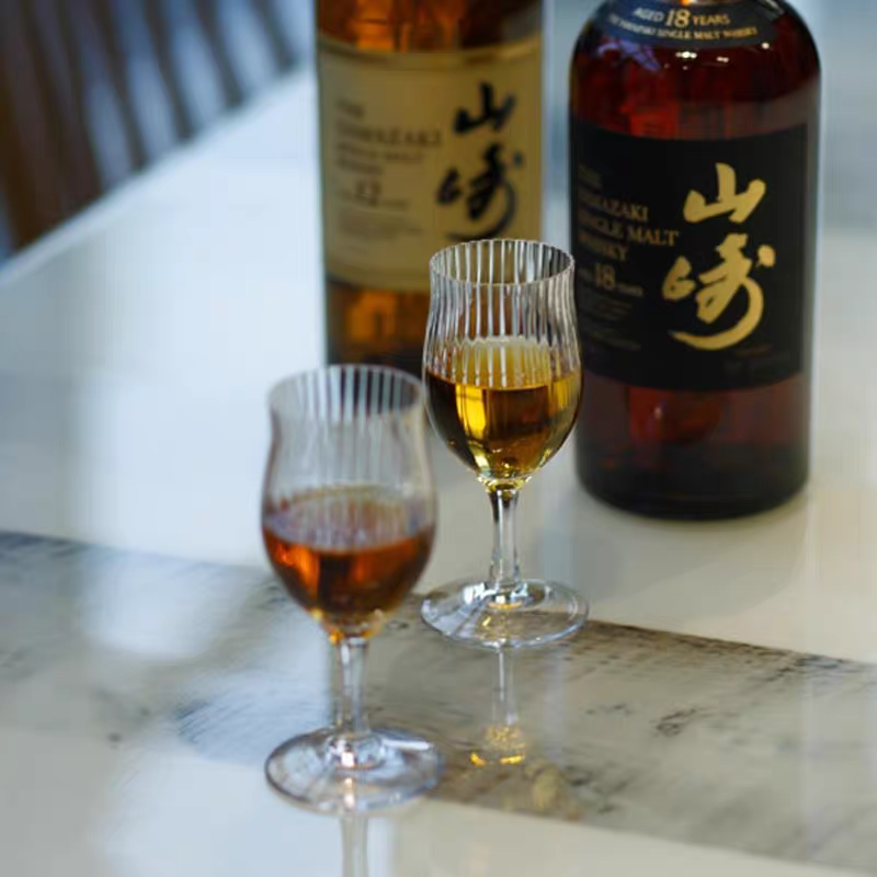 山崎 菊池武夫 国货同款香氛杯日式威士忌品鉴SGHR威士忌闻香杯