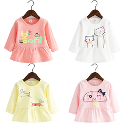 Chemise fille à manche longue - Ref 2086316 Image 11