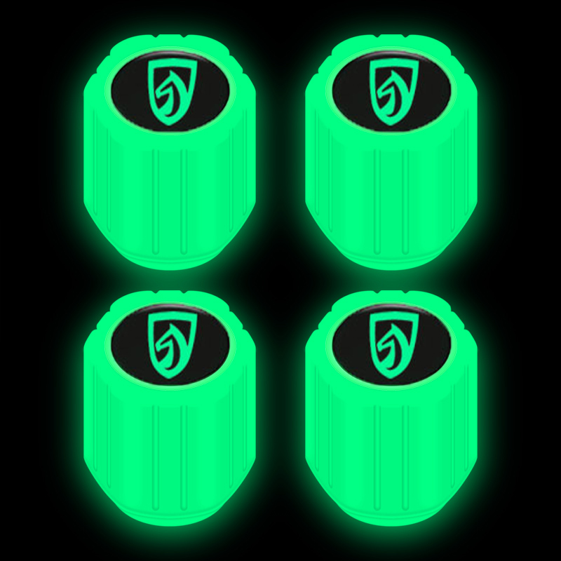 适用于宝骏510 730 530 360 310w e200 630夜光汽车轮胎气门嘴帽