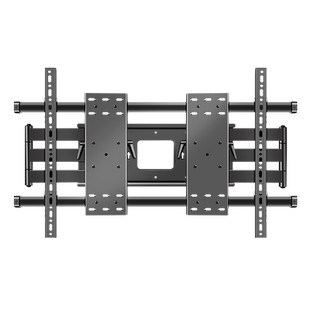 可包安装一体机会议机触摸屏电视机内嵌挂架伸缩移动嵌入壁挂支架