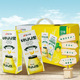 盒装 香蕉味草莓哈密瓜牛奶饮料12 休闲含乳饮品 宾格瑞 韩国进口