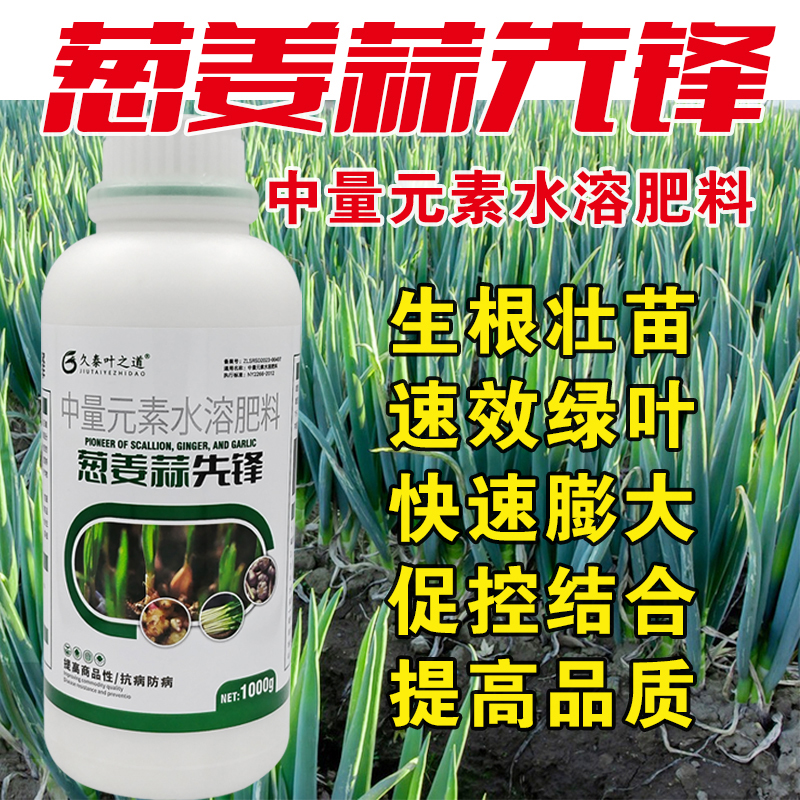 葱姜蒜先锋叶面肥促根壮苗膨大根茎提质增产质量保证厂家直销