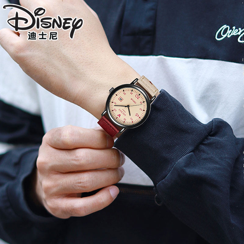 迪士尼手表女学生初高中2025新款女款女生儿童女孩防水生日送礼物