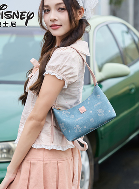 【草莓熊】迪士尼包包女2025新品斜挎包女士复古手提包BMK-72734