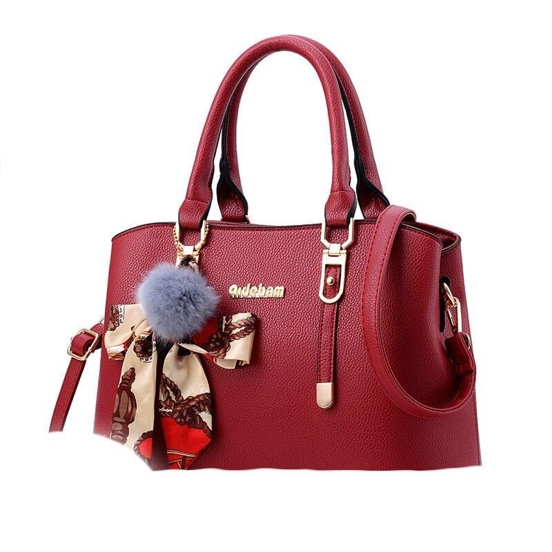 喜婆婆婚宴手包真皮女士包包斜挎包手提包婚庆妈妈高端喜婆婆包