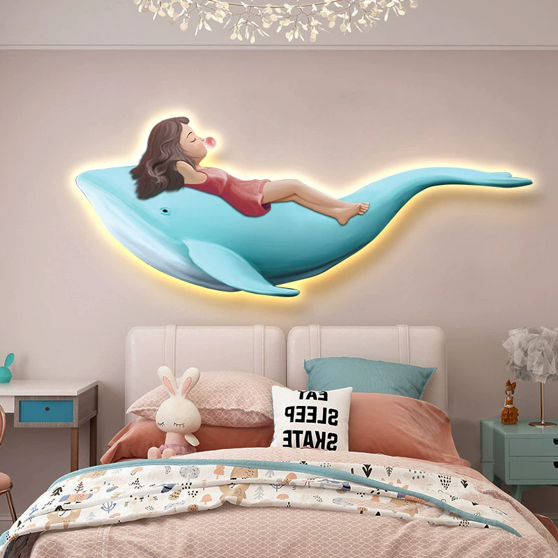 LED-подсветка для детской комнаты для кровати