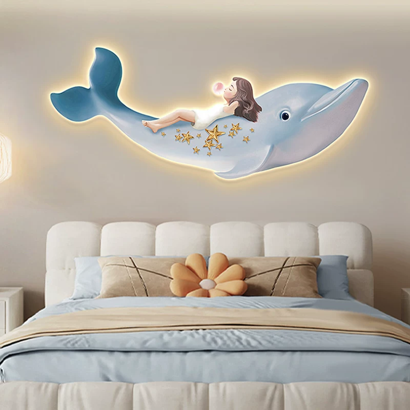 LED-подсветка для детской комнаты для кровати