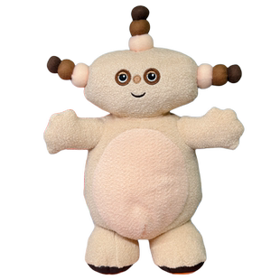 可爱花园宝宝玩偶晚安玛卡巴卡公仔巴卡玛卡毛绒玩具名创女生礼物