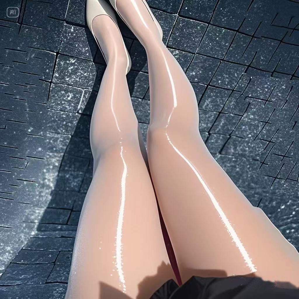 8D超油亮性感丝滑丝袜大