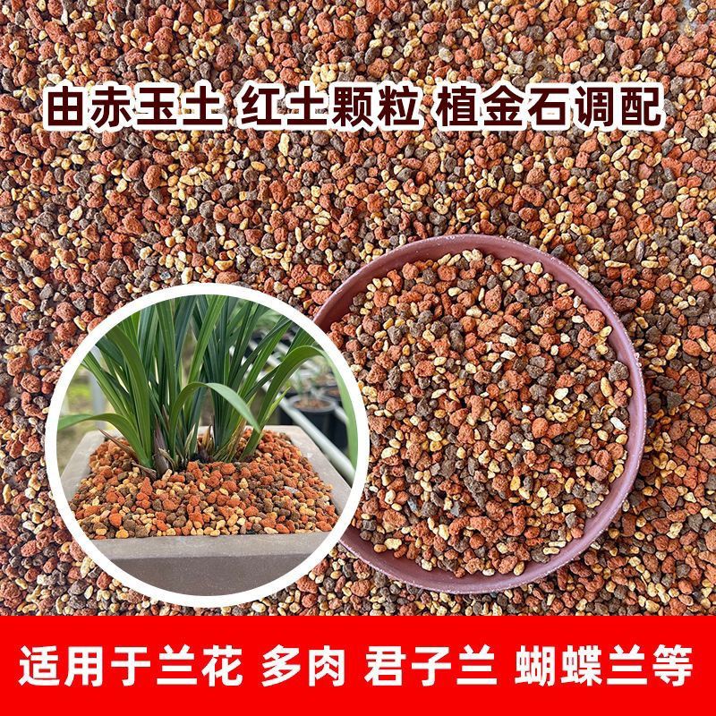高配兰花铺面石植金石三合一铺面护茎土多肉绿植专用美观透气防虫