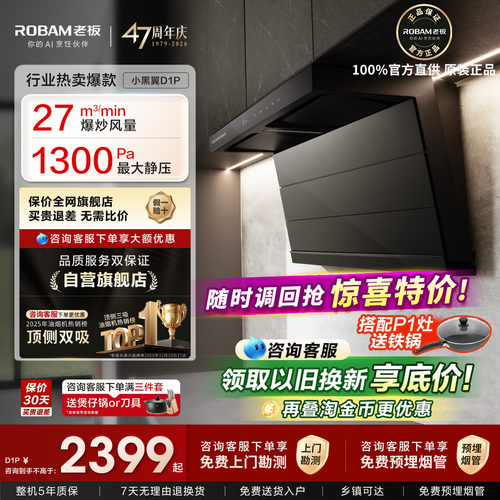 热销第一！老板小黑翼D1P升级款