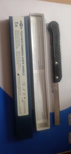 原装进口日本FEATHER羽毛F-80P病理取材刀柄R35、819、MX35窄刀片