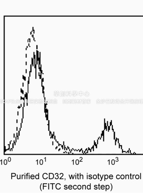 BD Pharmingen™Purified Mouse Anti-Human CD32抗体,货号551900