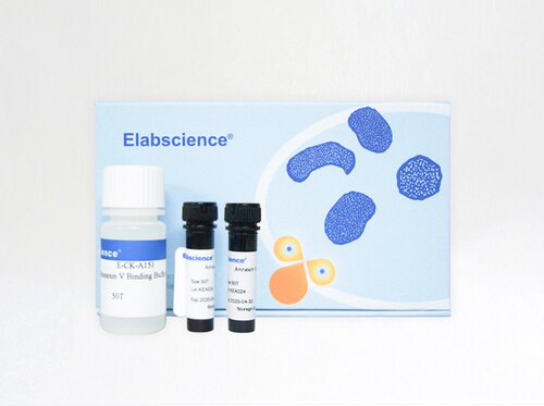 Elabscience®Annexin V-AF488/DAPI细胞凋亡检测试剂盒E-CK-A278