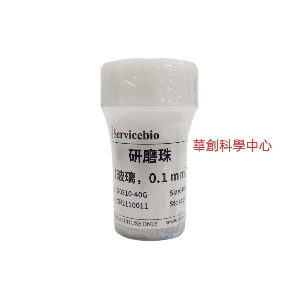 研磨珠（玻璃）配合冷冻研磨仪 细菌/酵母/真菌/分枝杆菌等专用 
