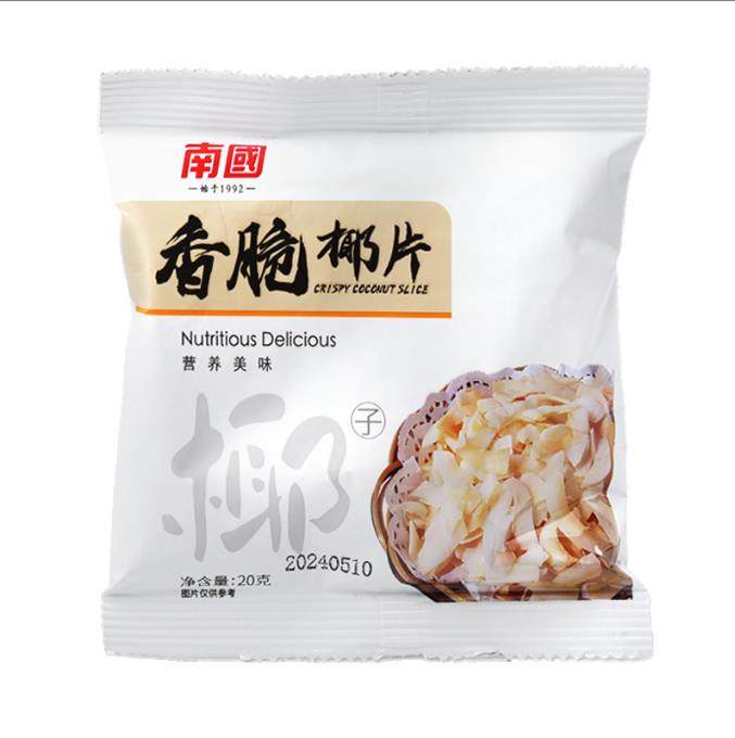 南国椰子脆片零食椰蓉门店椰片薄脆便利店奶香大片椰果即食