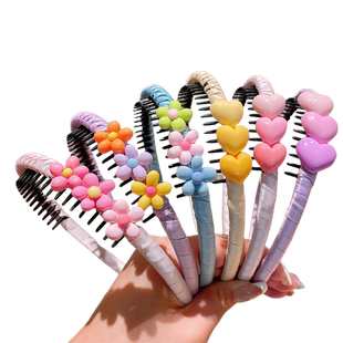 小女孩发箍女款儿童碎发整理神器发卡头饰宝宝头箍不勒头女童发夹