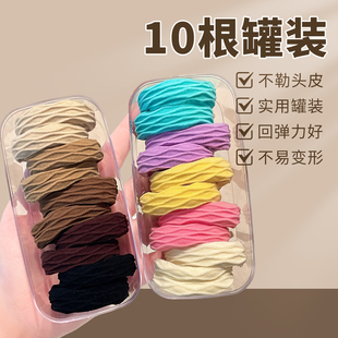 儿童高马尾头绳2026新款高端小女孩扎头发皮筋高弹力发绳女童发圈