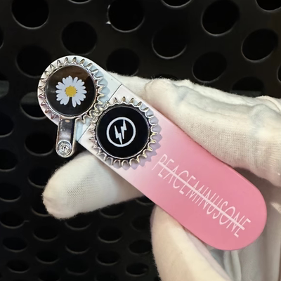 藤原浩麦当劳创意卡通防风打火机