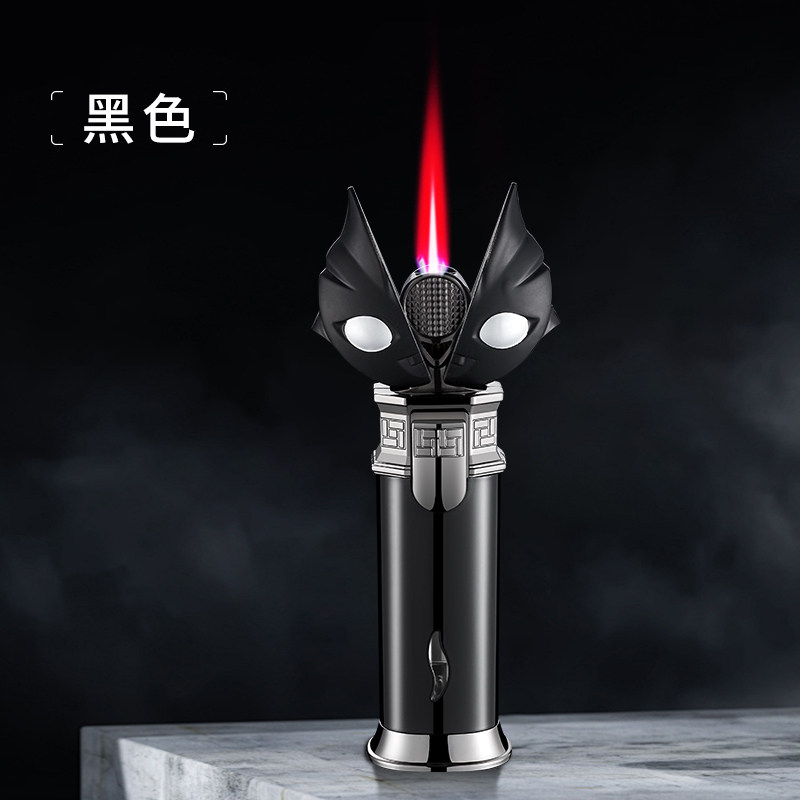 网红奥特曼变身器神光棒打火机黑色充气防风发光创意个性礼品潮流,ZIPPO/瑞士军刀/眼镜,充气打火机,淘宝优惠券,粉丝福利购,淘宝优惠卷