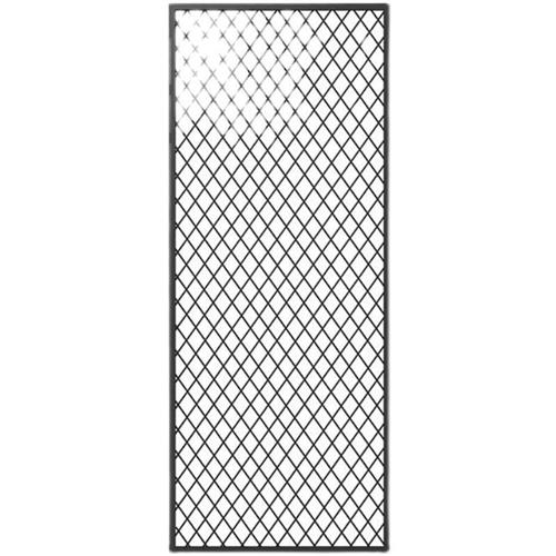 菱形网片网格片小孔铁丝网铁艺吊顶客厅餐厅装饰屏风隔断墙展示架