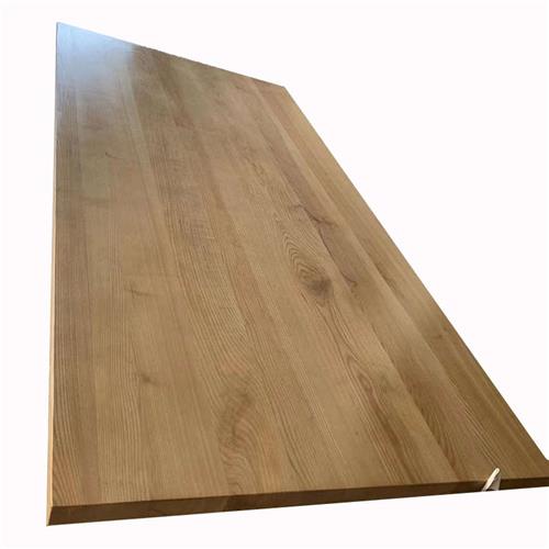 实木板定制白蜡木桌面松木原木电脑办公桌子吧台榆木茶桌踏板搁板