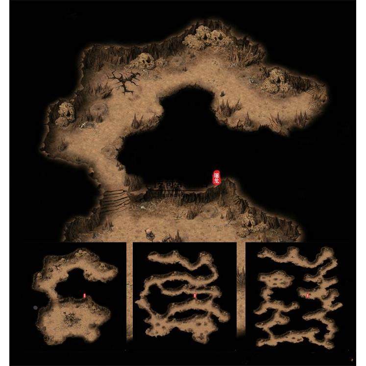 传奇彩砖地图素材 新蚂蚁洞1-3层 含配套怪物 高清彩砖 无缝封边,商务/设计服务,设计素材/源文件,淘宝优惠券,粉丝福利购,淘宝优惠卷