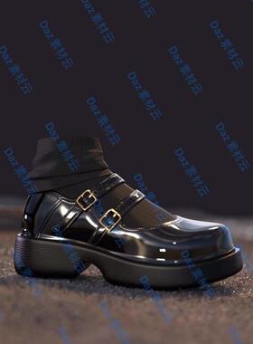 Daz 3d 女性模型G8G8.1G9可爱女生正装皮鞋IM包