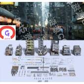 UE5虚幻5.3小岛东京后巷城市街道模型完整合集TOKYO BACK ALLEYS