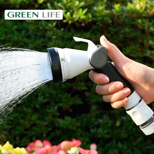 GREENLIFE可调节水压金属水枪