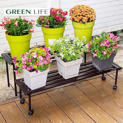 GREENLIFE铝合金多肉花架