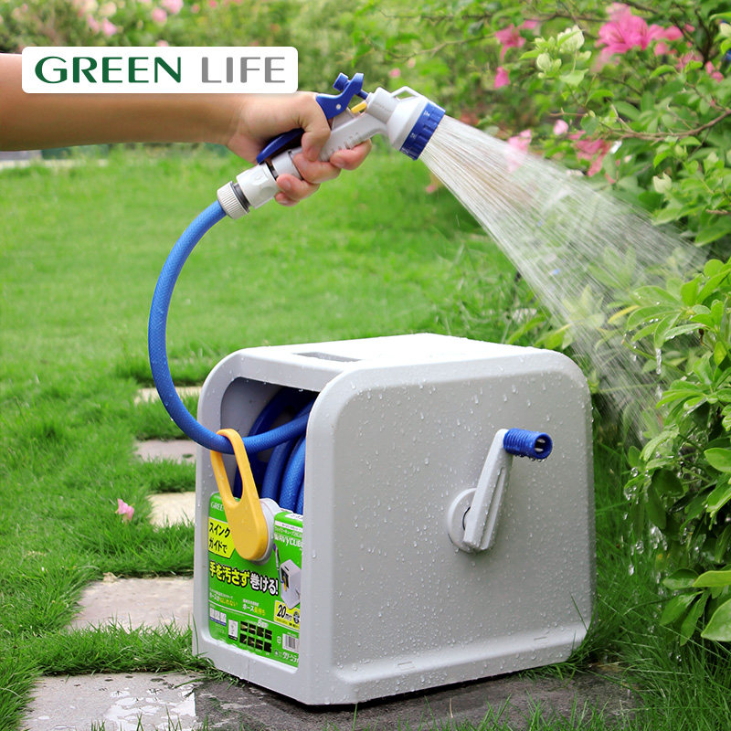 日本进口水管车架洒器洗车水抢