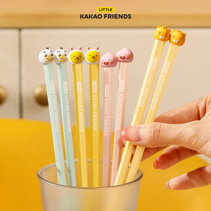 KAKAO FRIENDS合金筷子家用公筷高颜值防滑筷可爱创意专用情侣筷
