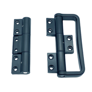 上下折叠左右折叠门窗五金合页折叠门合页拉手配件铰链玻璃窗拉手