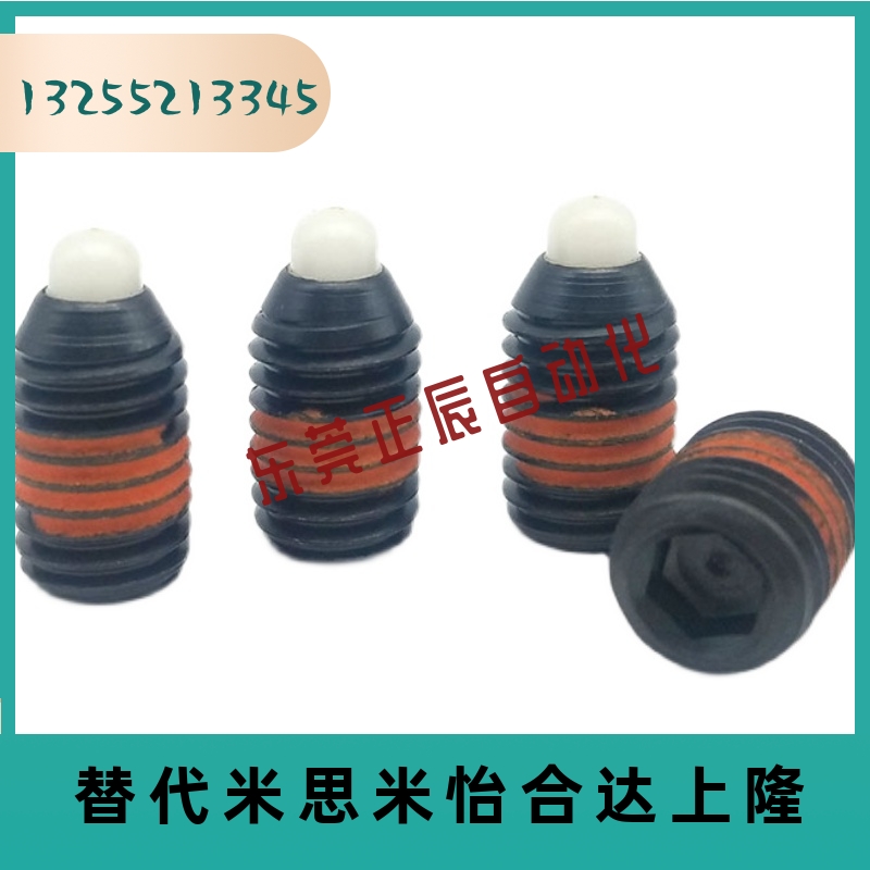 重载型尼龙头弹簧柱塞ZC