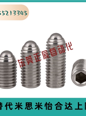 BPU3/4/5/6/8/10/12/16/20 球头柱塞