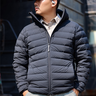 猫虎兽羽绒服850蓬男士冬季新款鹅绒保暖外套排骨户外轻量化短款