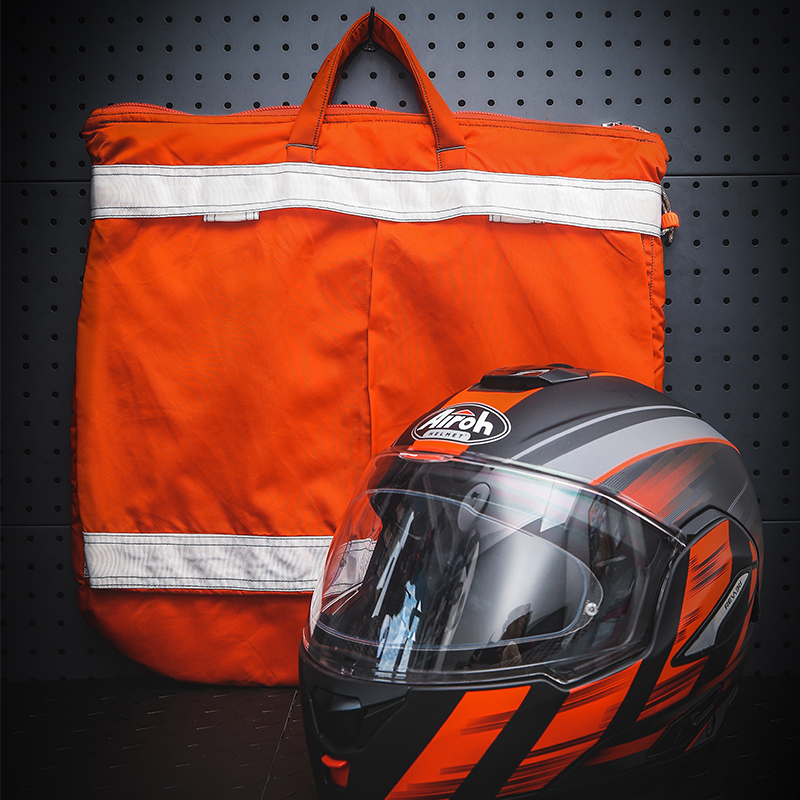 猫虎兽头盔收纳包防磕碰