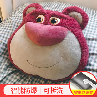 热水袋防爆充电款暖手宝暖宝宝正品暖脚被窝专用电暖水袋2025新款