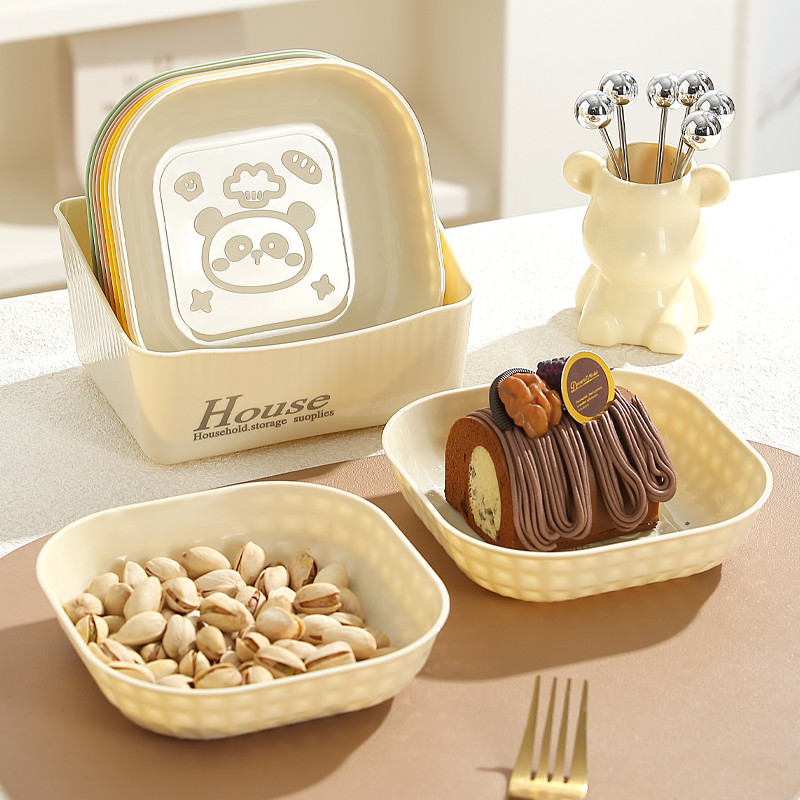 骨碟盘家用高档吐骨碟吐骨头盘碟新款餐桌小碟子食品级吐骨小盘子,餐饮具,餐用托盘,淘宝优惠券,粉丝福利购,淘宝优惠卷