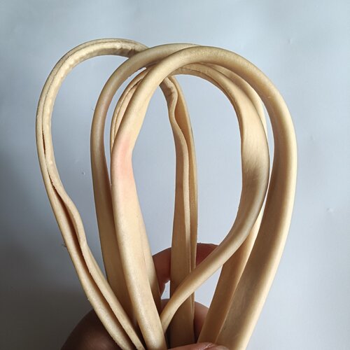 纯牛皮合口皮马笼头原皮原色