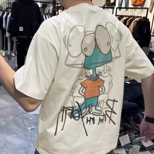 夏季纯棉高级感时尚上衣