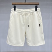 新款 情侣沙滩裤 短裤 宽松休闲运动松紧五分休闲裤 夏季 中裤 男士 美式