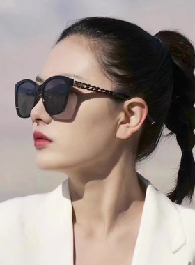 2025新款墨镜韩版大脸显瘦高级感